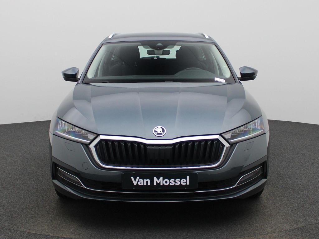 Skoda Octavia Combi 2.0 CRTDI 85kW Ambition, Autos, Skoda, Argent ou Gris, Electronic Stability Program (ESP), Entreprise, 5 portes