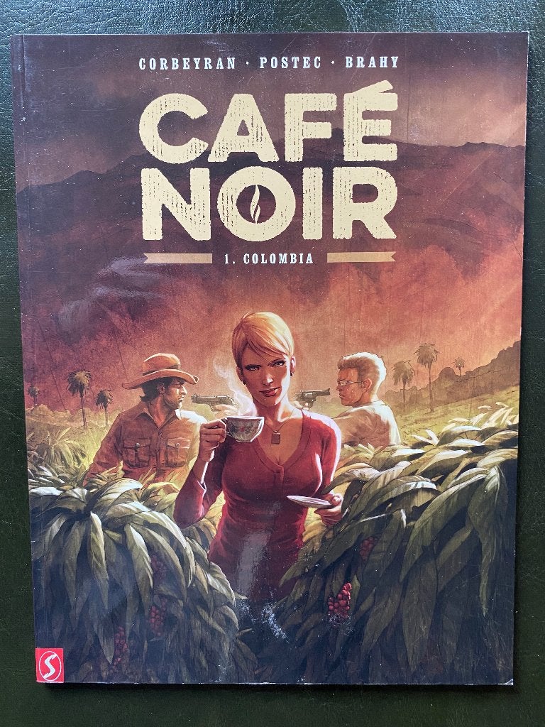 CAFE NOIR - Colombia, Eén stripboek, Luc Brahy (Dust), Ophalen of Verzenden, Zo goed als nieuw
