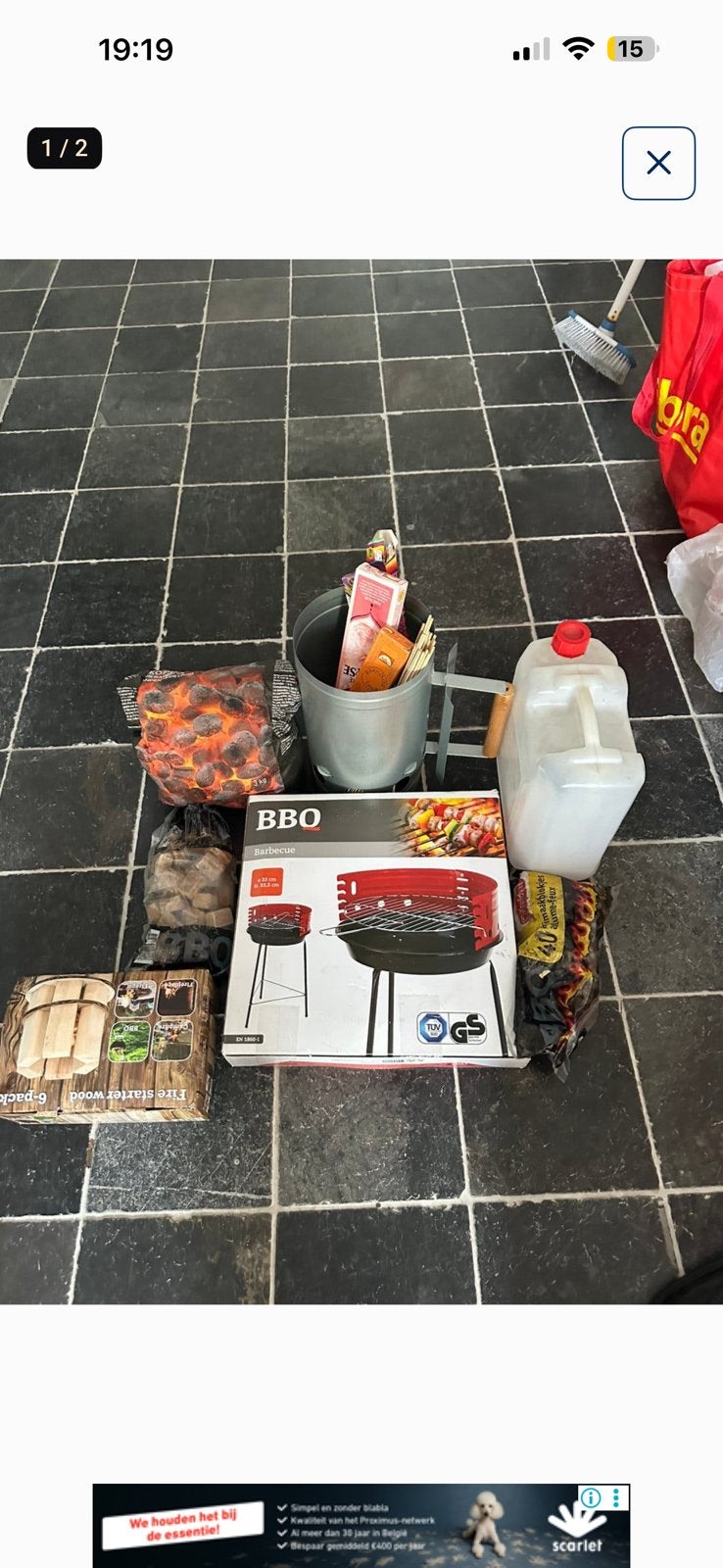 Barbekü voor alles, Tuin en Terras, Barbecue-accessoires, Ophalen, Zo goed als nieuw