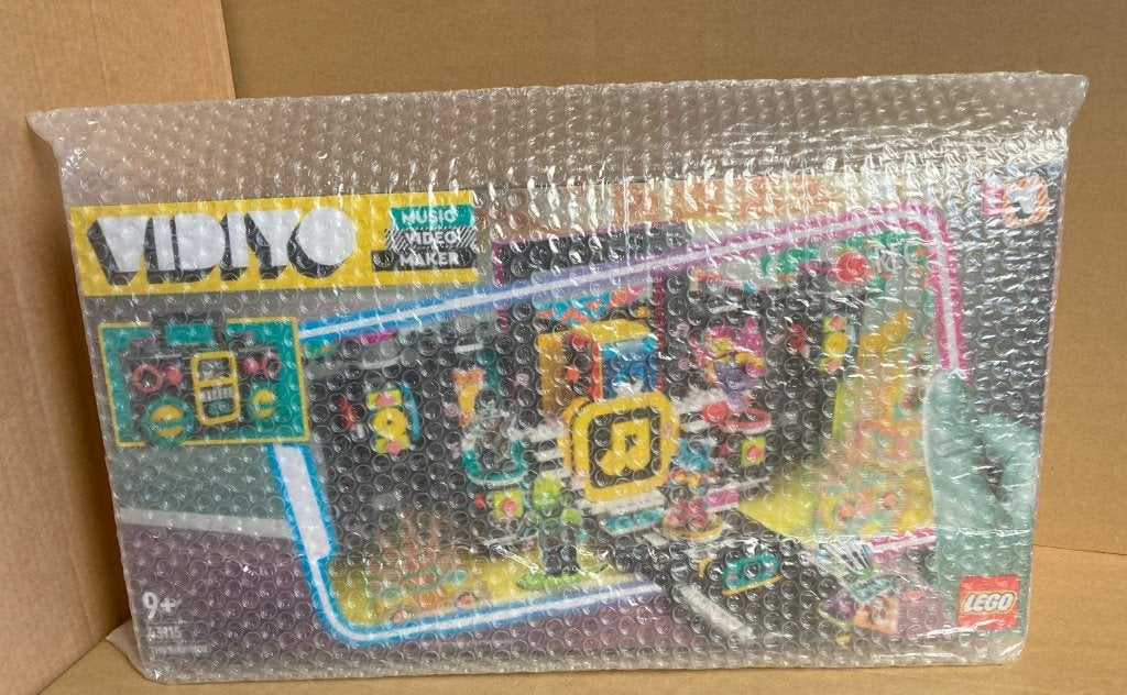 Nouveau LEGO Vidiyo 43115 Boombox MISB, Neuf, Instructions incluses, Lego, Ensemble complet