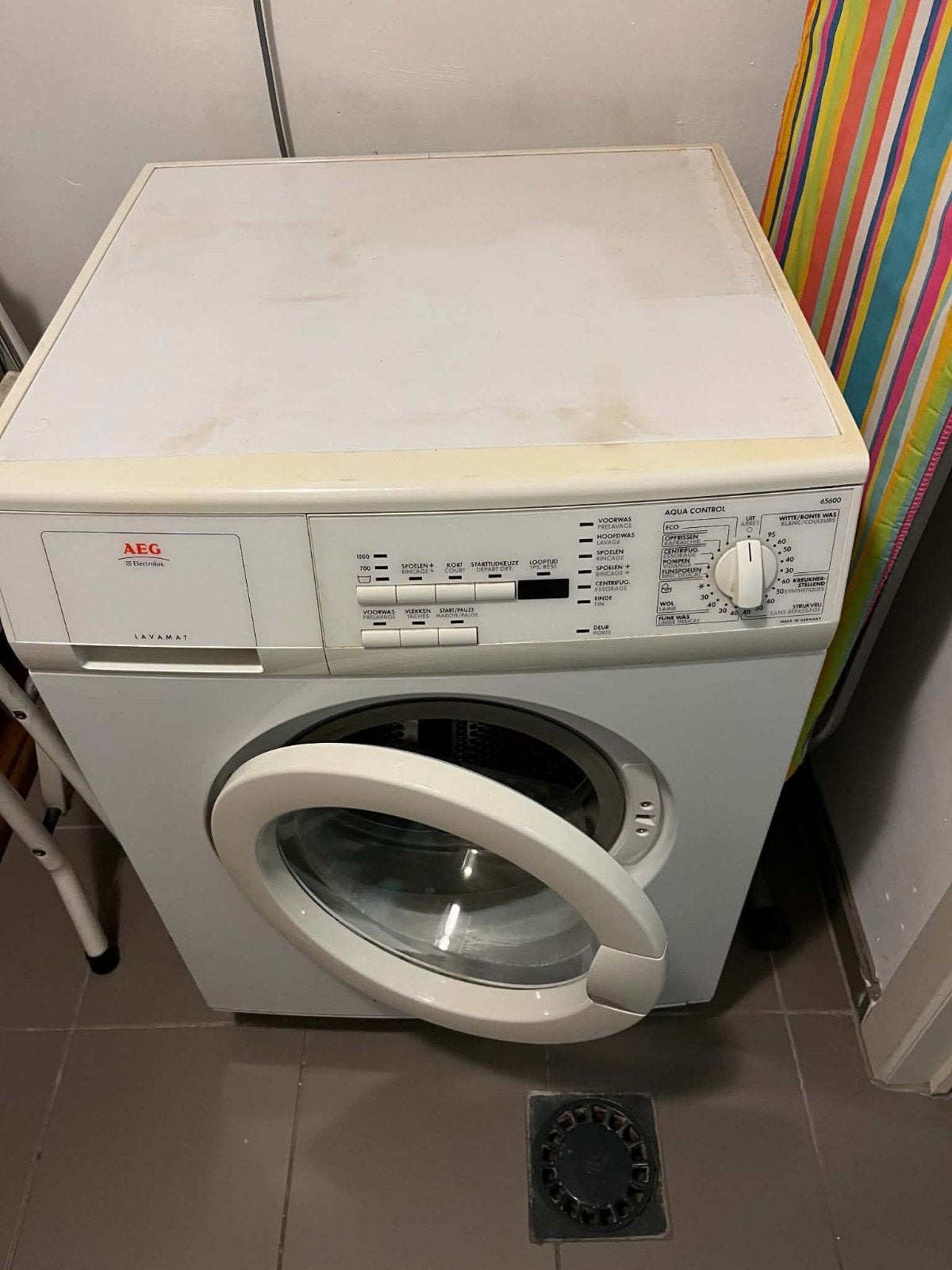 AEG lavamat 65600, Electroménager, 6 à 8 kg, Enlèvement, Utilisé, 1200 à 1600 tours
