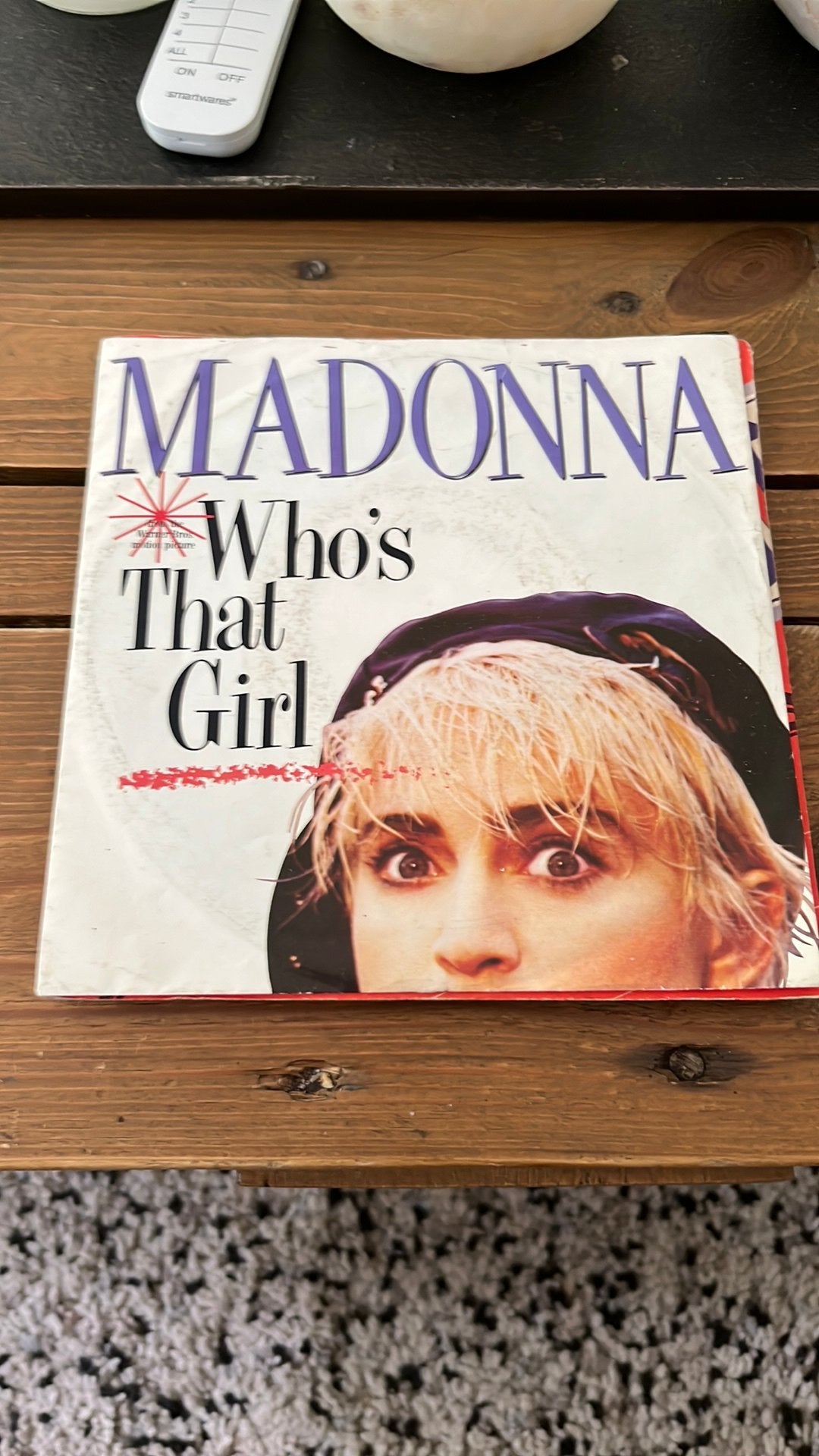 Vinyls 45 tours Madonna 1987, Livres, Enlèvement ou Envoi, Utilisé
