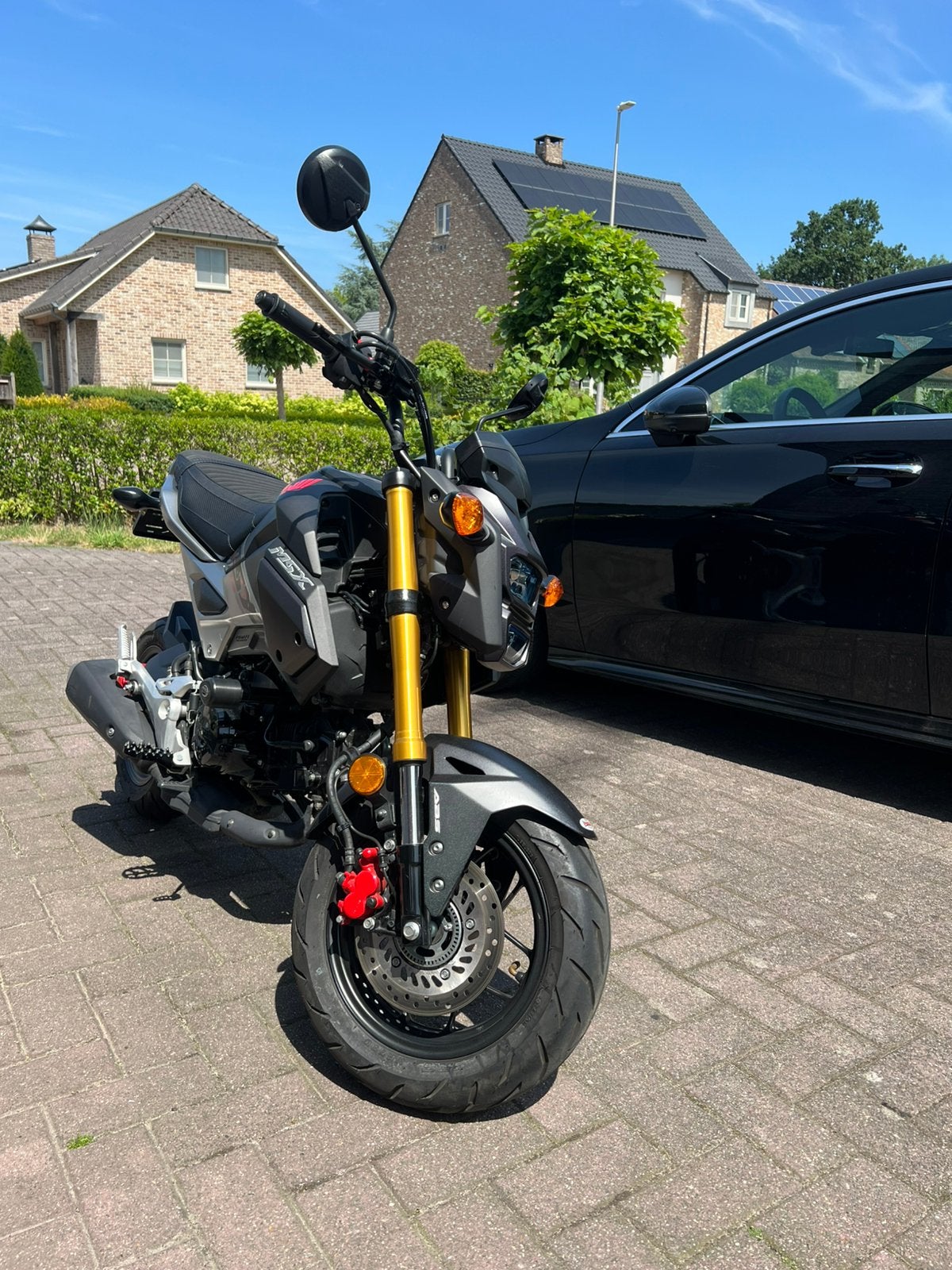 Honda MSX Grom ABS 2021 – 5.990 km – Topstaat – R&G opties, Motoren, Motoren | Honda, Particulier, 125 cc, ABS