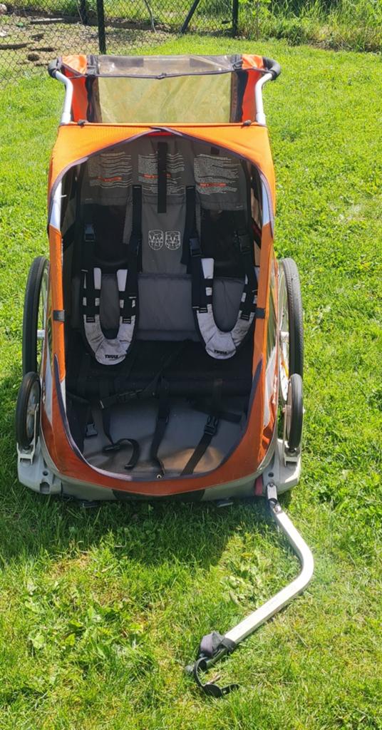 Remorque à vélo Thule, Vélos & Vélomoteurs, Accessoires vélo | Remorques, Utilisé, Remorque pour enfant, Enlèvement