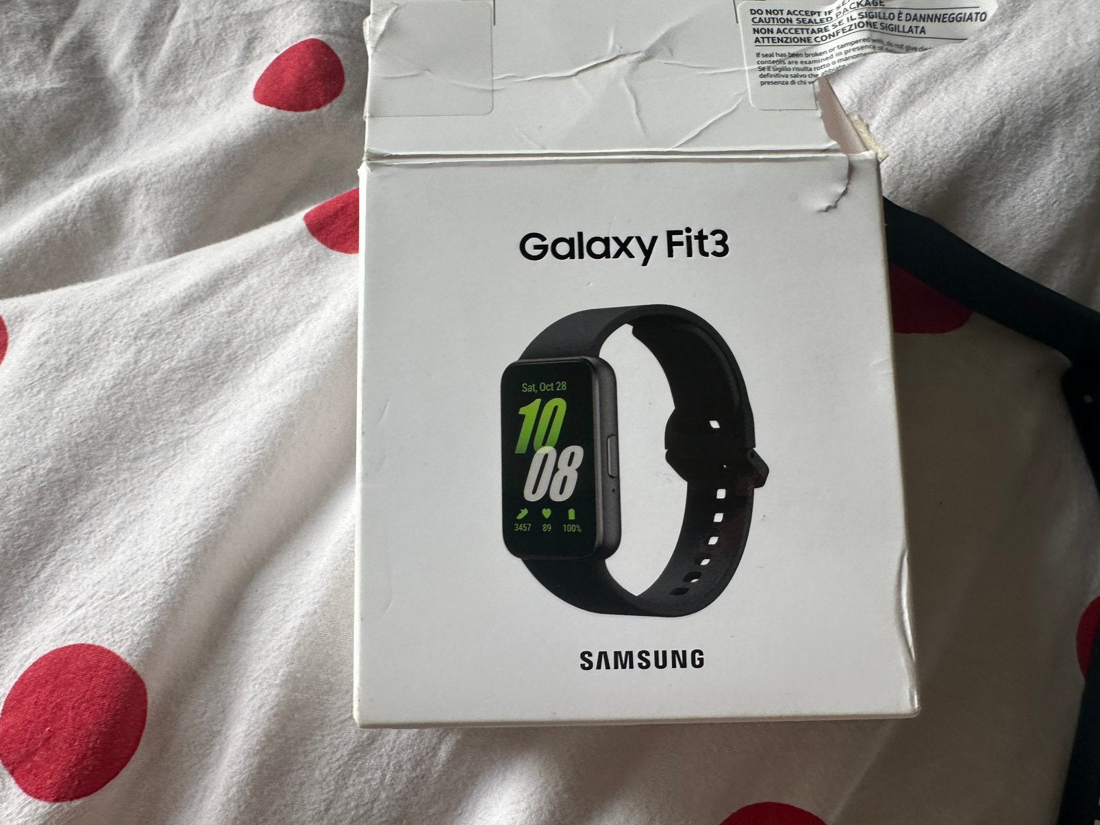 Samsung galaxy fit 3, Enlèvement, Comme neuf