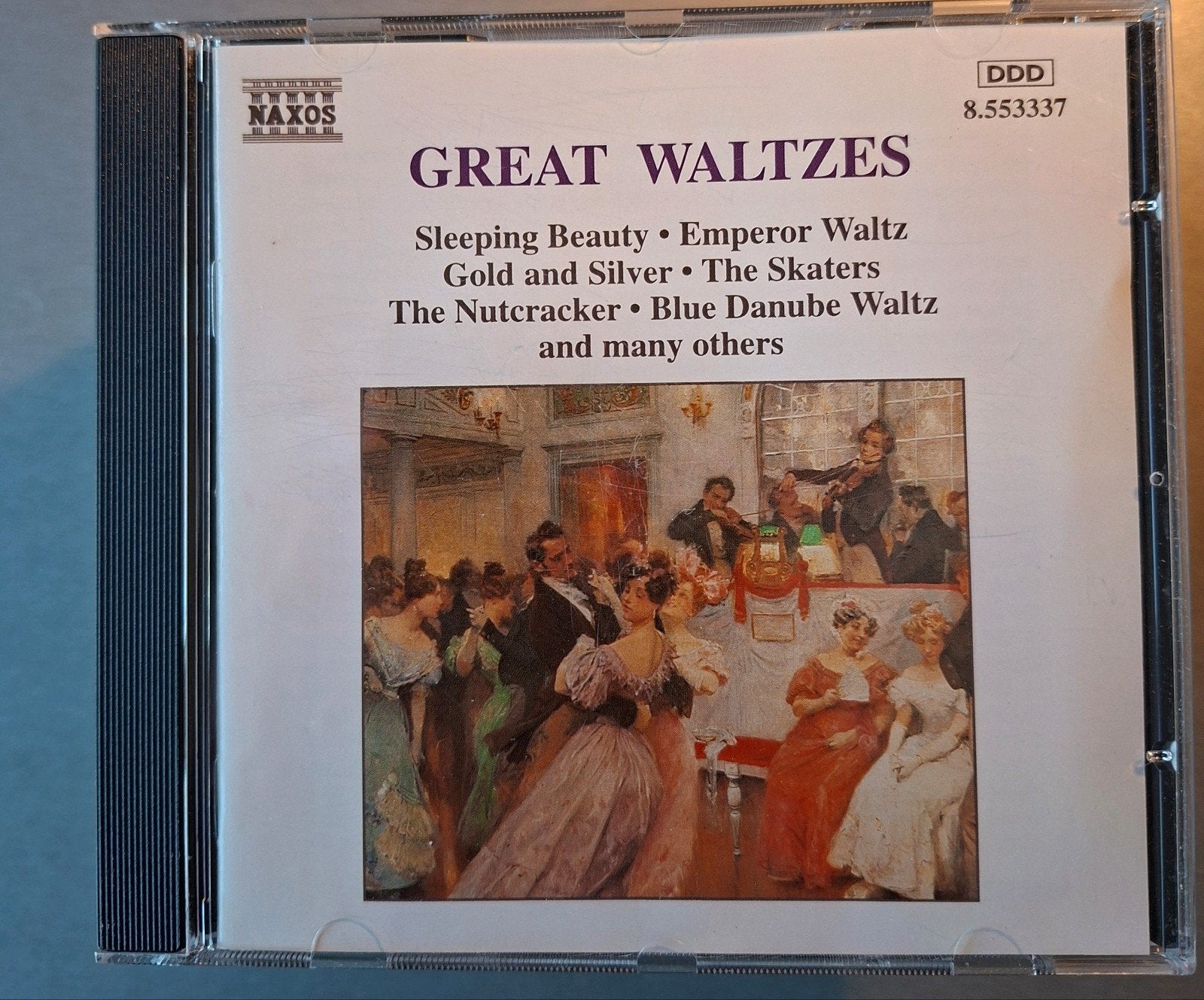 CD. De grandes valses., Enlèvement ou Envoi