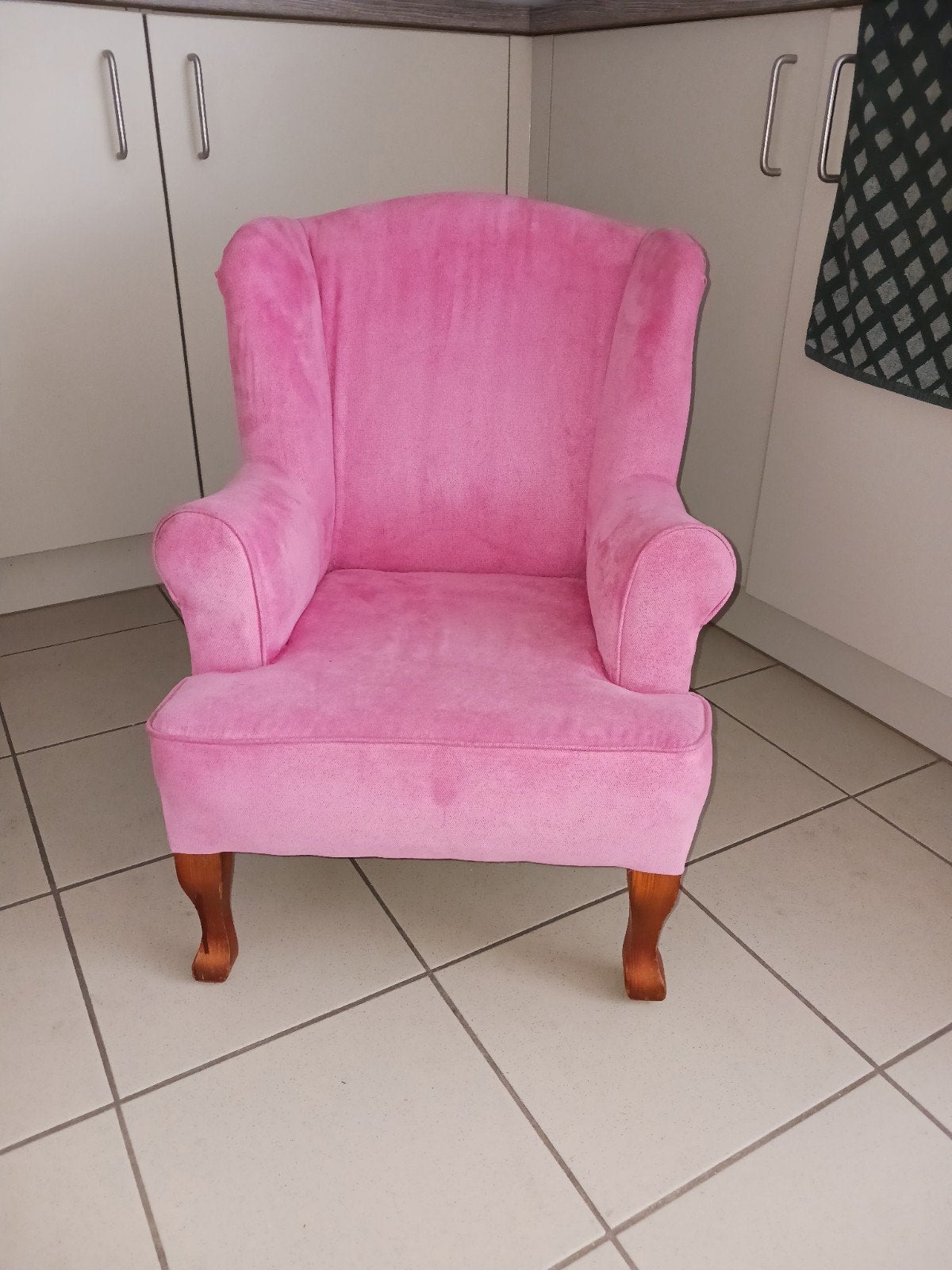 Mini fauteuil Roze, Kinderen en Baby's, Ophalen