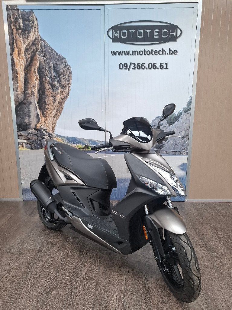Kymco Agility 16+ klasse A, Vélos & Vélomoteurs, 49 cm³, Comme neuf, Enlèvement, Classe A (25 km/h)
