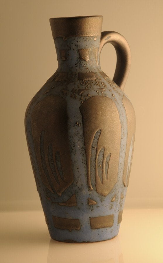 Carstens Ankara grote kruik	Grote kruik, Antiek en Kunst, Ophalen of Verzenden