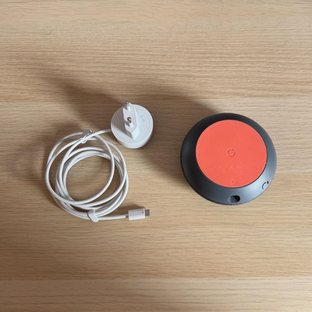 Google Nest Mini (2e generatie), Audio, Tv en Foto, Ophalen of Verzenden, Zo goed als nieuw, Zonder harde schijf