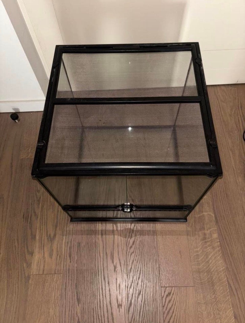 Terrarium ExoTerra 45x45x45cm, en parfait état, Animaux & Accessoires, Enlèvement, Comme neuf, Terrarium ou Paludarium