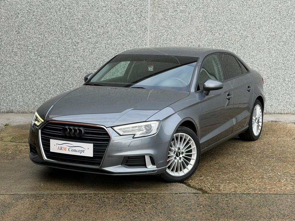 Audi A3 Berline 1.0 TSI essence 2018 GARANTIE 12 Mois, Euro 6, Bedrijf, 5 deurs, Zilver of Grijs