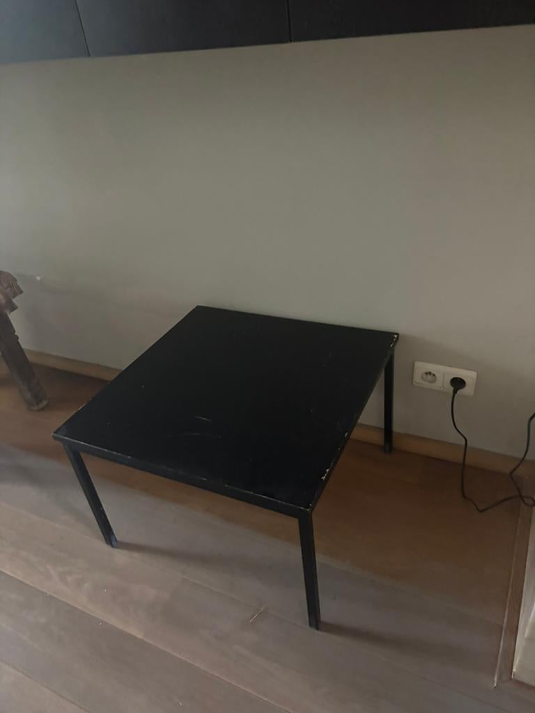 Salontafel ( laag) zwart, Huis en Inrichting, Complete inboedels, Ophalen