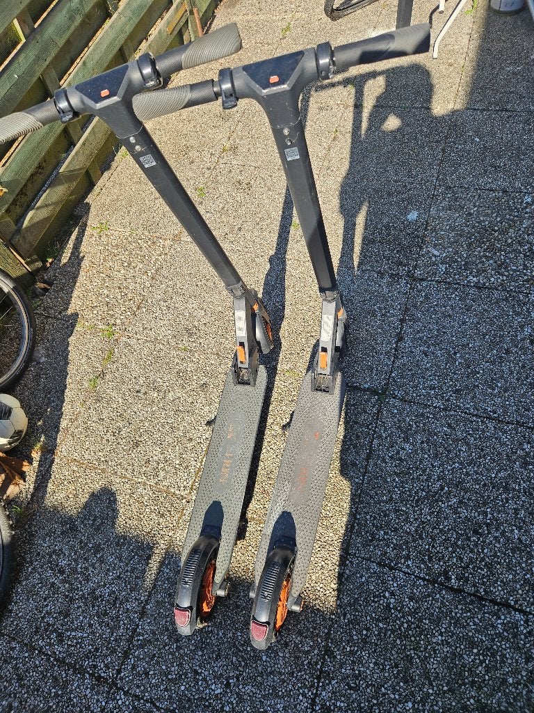 Electric step, Fietsen en Brommers, Ophalen