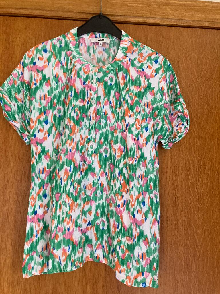 Zomerbloesje, CKS, 16 jaar, 176 zo goed als nieuw, Kinderen en Baby's, Kinderkleding | Maat 176, Meisje, Cks, Overhemd of Blouse