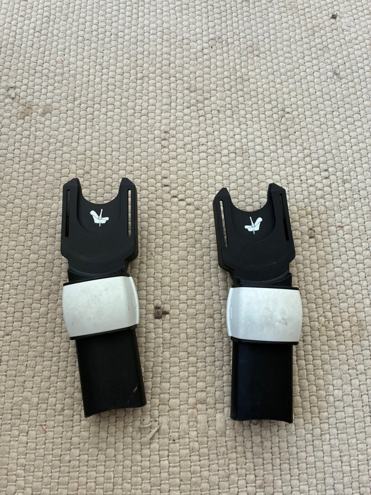 Adaptateurs Bugaboo Fox, Enlèvement, Utilisé, Poussette, Bugaboo