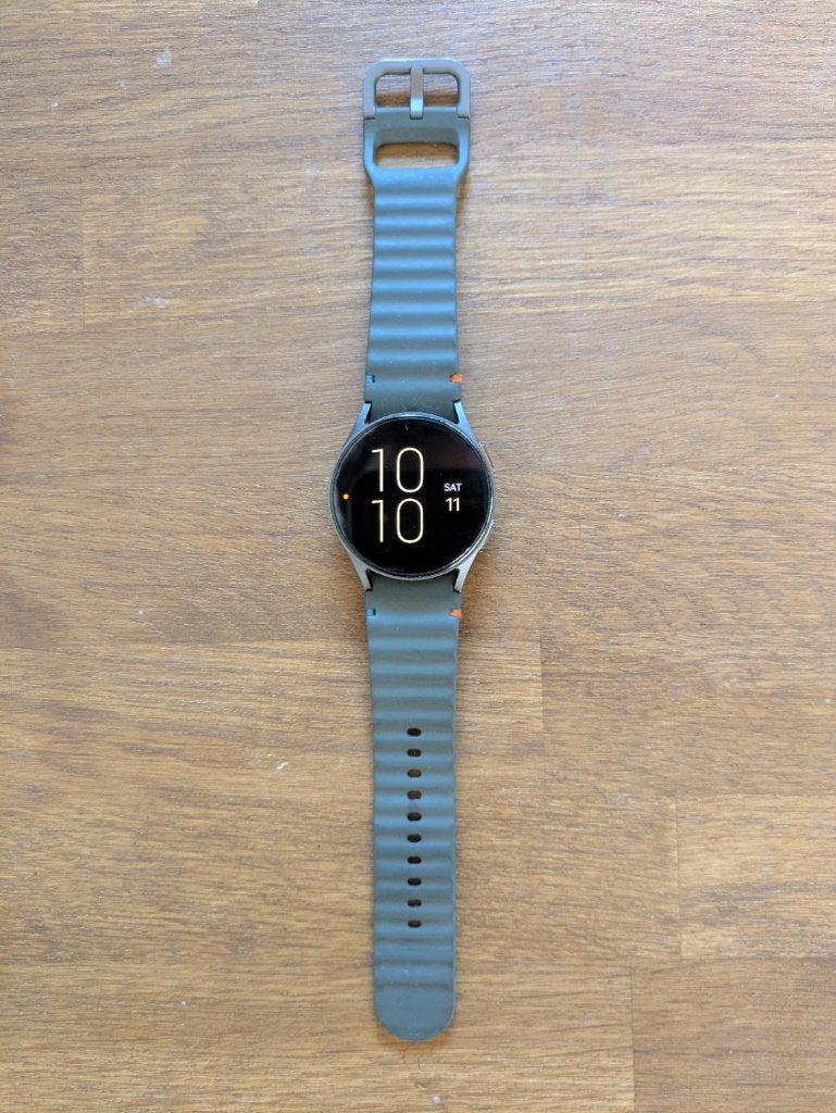 Samsung Galaxy Watch7, 40mm, Bluetooth + LTE, Ophalen of Verzenden, Zo goed als nieuw, Waterdicht, Samsung Galaxy watch 7 40mm