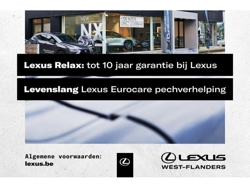 Lexus RZ 350e Executive Line + PANOROOF, Autos, Noir, 5 portes, Automatique, 165 kW