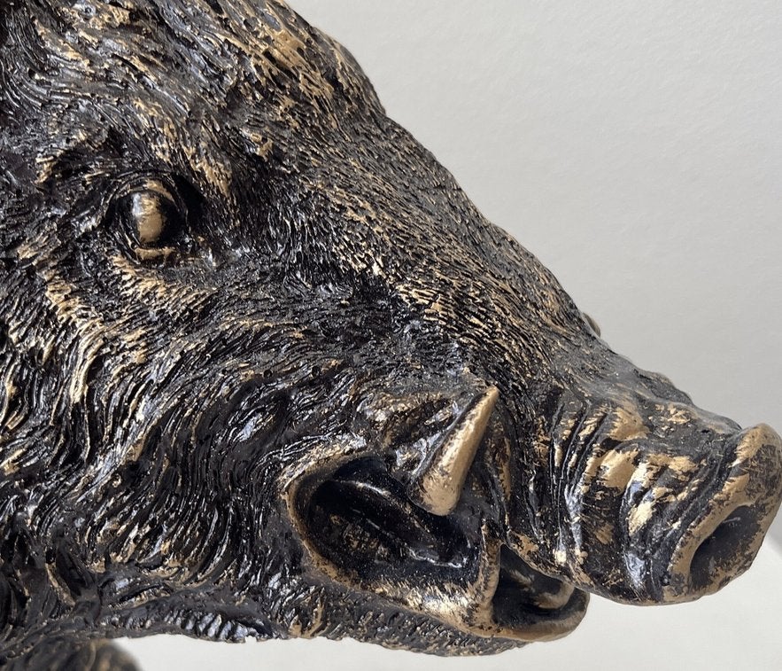 Sanglier - Sanglier - XXL - 44 cm, Antiquités & Art, Enlèvement ou Envoi