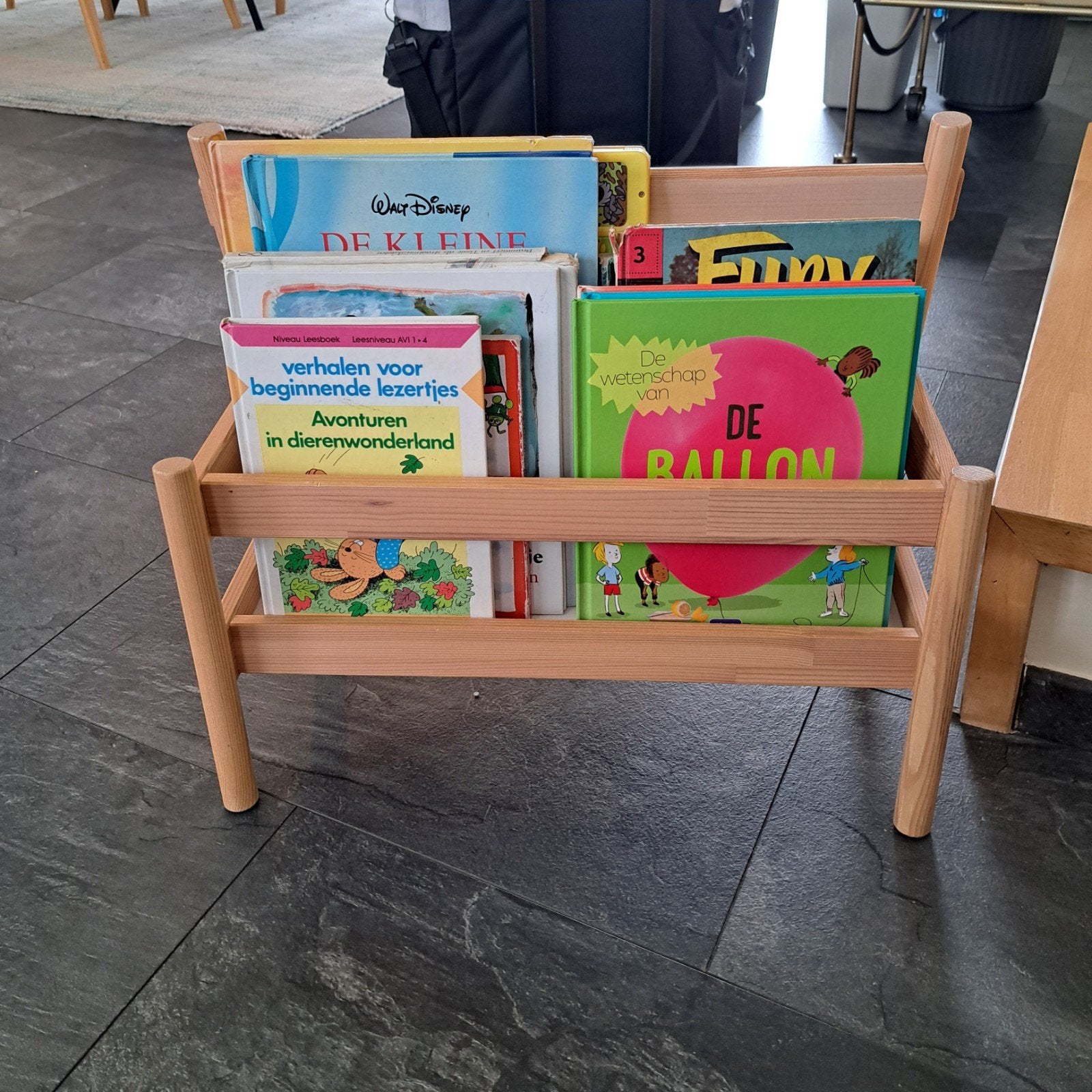 boekenrekje, Ophalen, Zo goed als nieuw