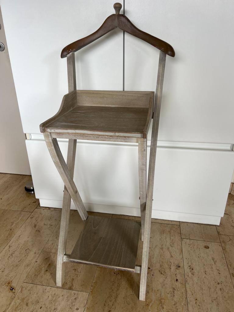 Landelijke Houten Dressboy / Kledingstandaard (109 cm), Enlèvement, Comme neuf