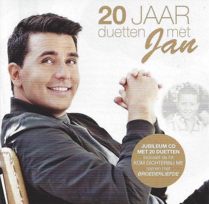 SALE--CD Jan Smit - 20 Jaar Duetten Met Jan, Verzenden
