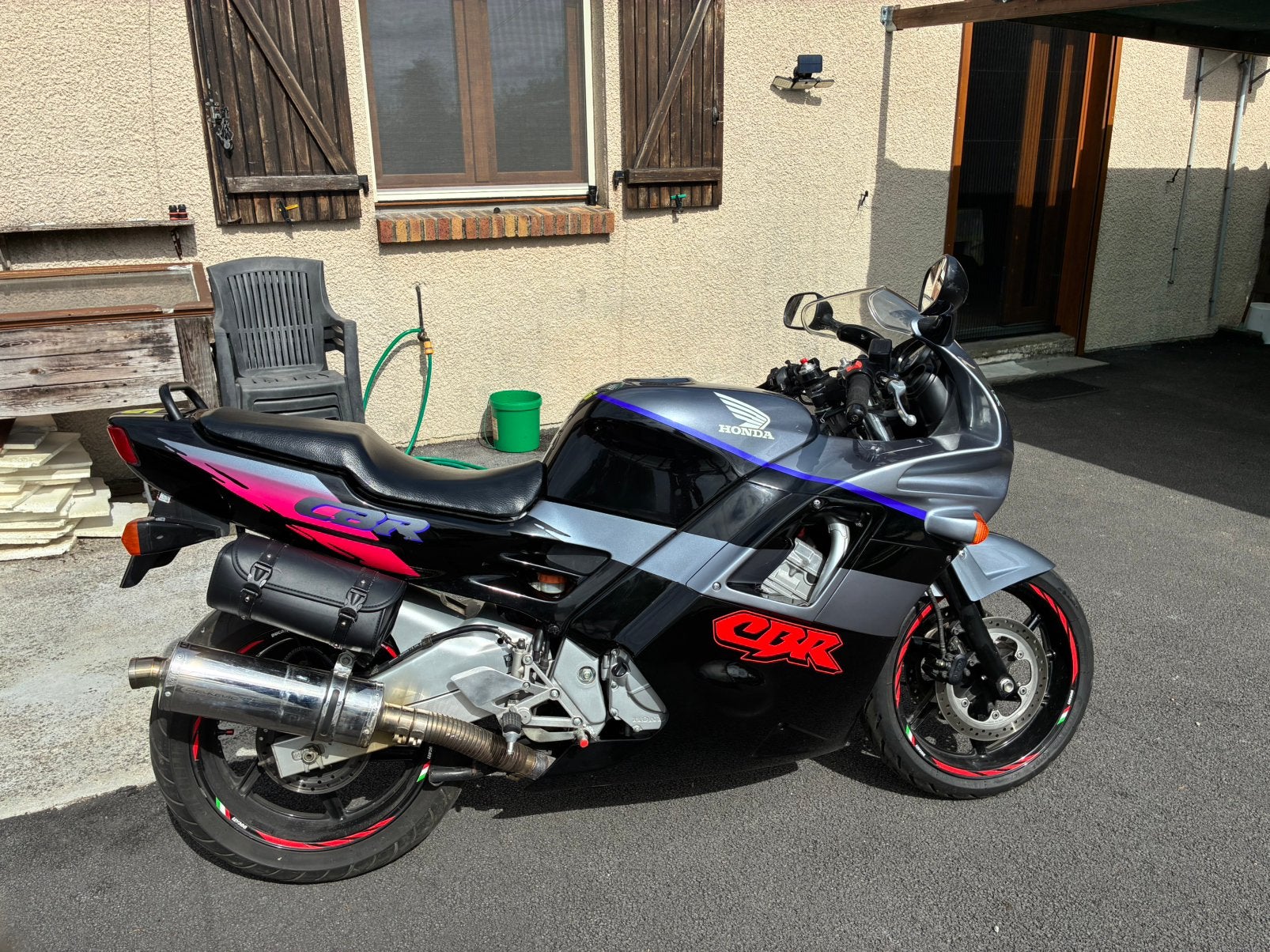 Moto Honda CBR600F, Motoren, Motoren | Honda, Sportuitlaat, Occasion, 4 cilinders, Motorrijbewijs A