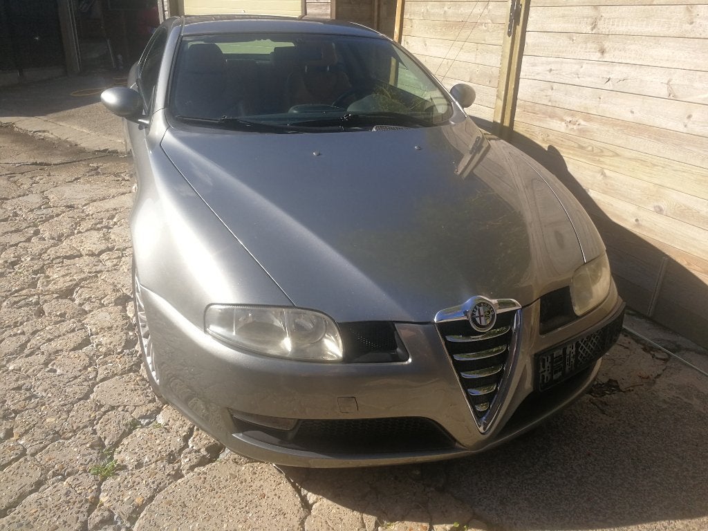 Alfa Roméo GT, Autos, Cuir, Argent ou Gris, Achat, Beige