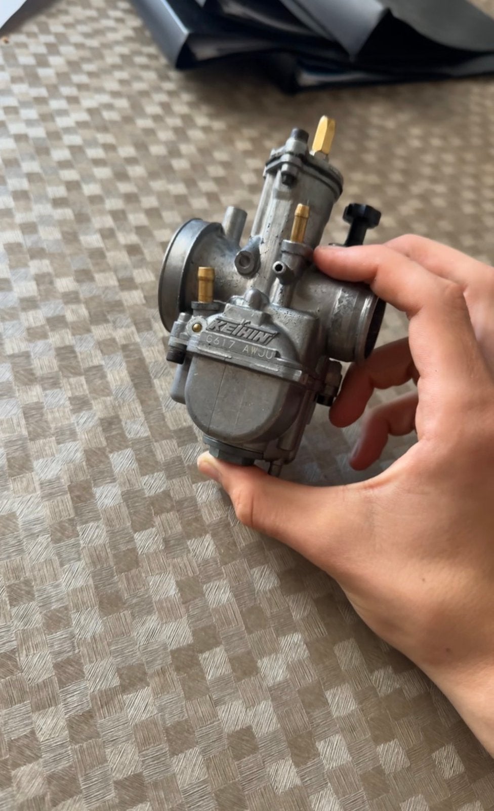 Keihin 28 pwk ( nieuwprijs 280), Ophalen of Verzenden, Zo goed als nieuw, Carburateur