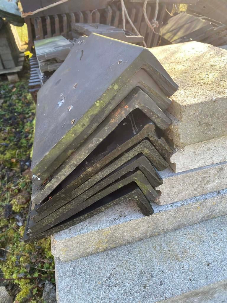 Tuiles, Jardin & Terrasse, Pavé & Dalles, Comme neuf, Autres matériaux, Enlèvement