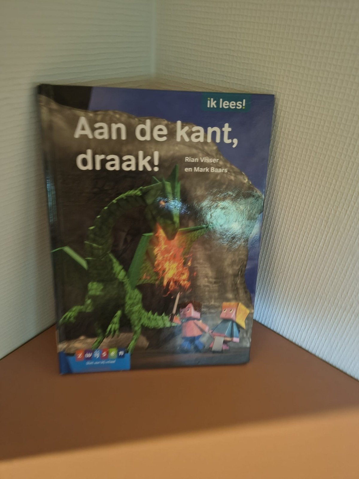 Mark Baars - Aan de kant, draak!, Enlèvement, Mark Baars; Rian Visser
