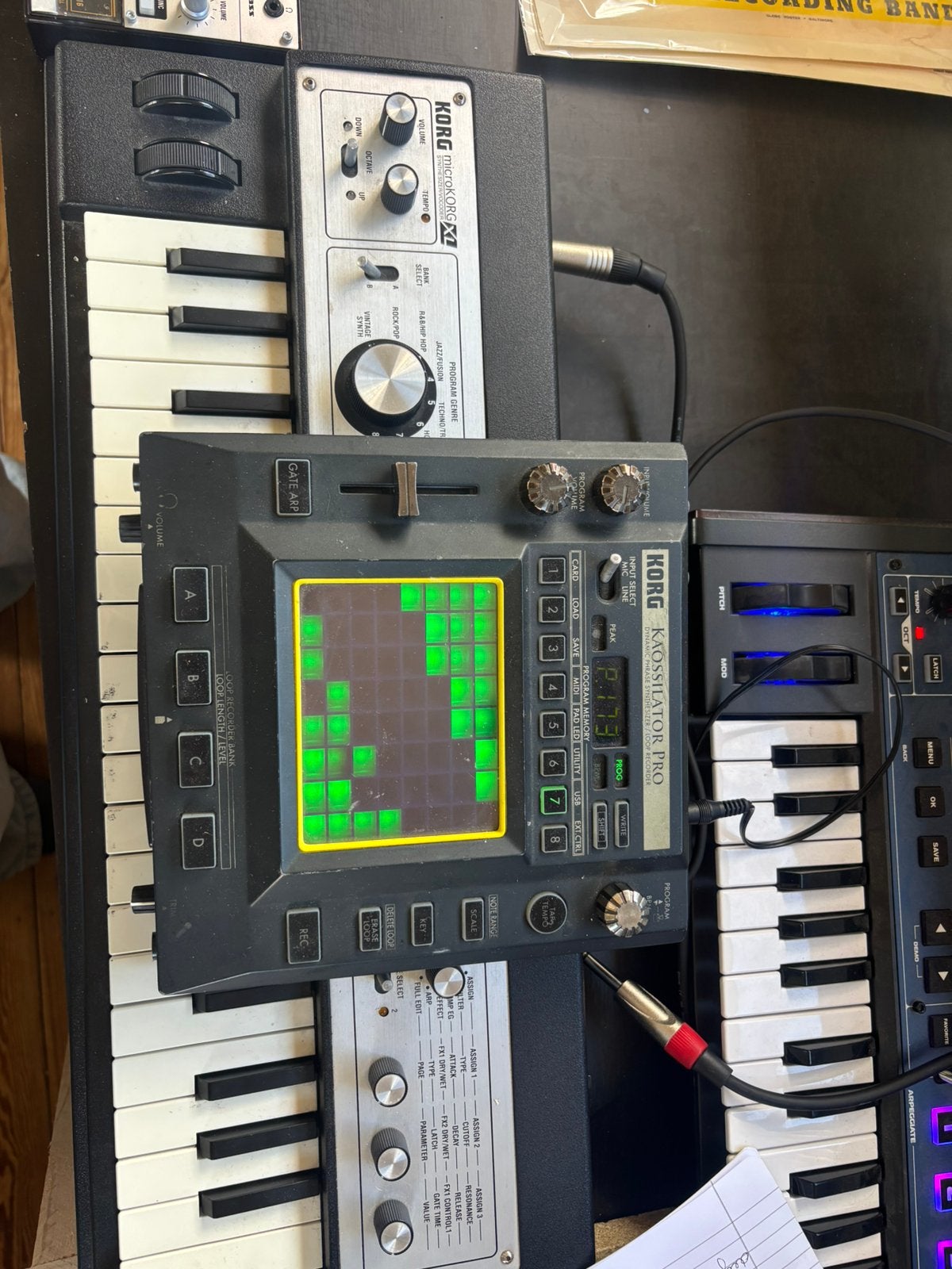 Korg kaosiliator pro +, Muziek en Instrumenten, Ophalen of Verzenden, Korg