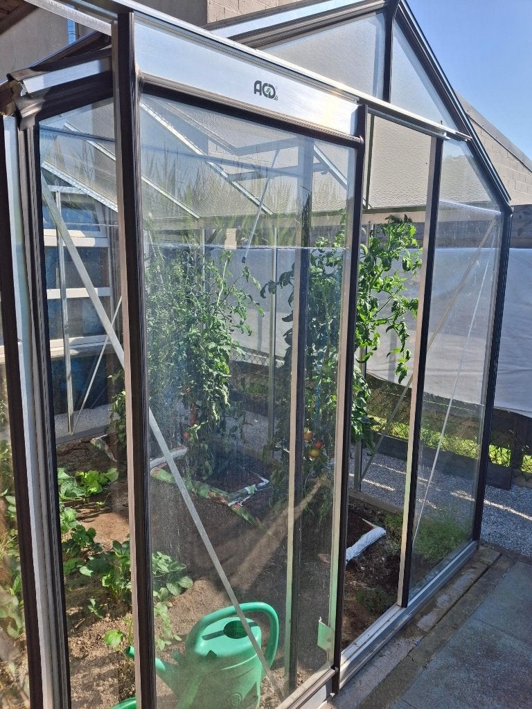 2de hands serre van ACD - Prestige R204H in zeer goede staat, Jardin & Terrasse, Serres, Utilisé, Serre, Aluminium, Verre, Enlèvement