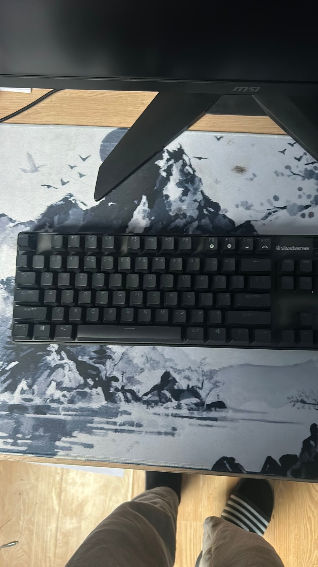 Dees is allemaal te koop, Clavier gamer, Enlèvement ou Envoi, Comme neuf, Qwerty