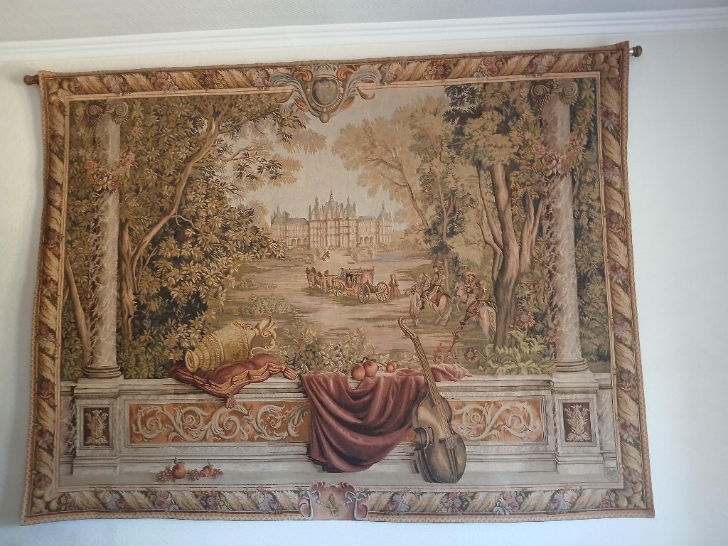 Tapisserie TOPDEAL!, Enlèvement