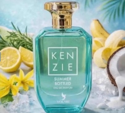 Parfum Kenzie Summer bottled coco banane 100ml, Enlèvement, Neuf