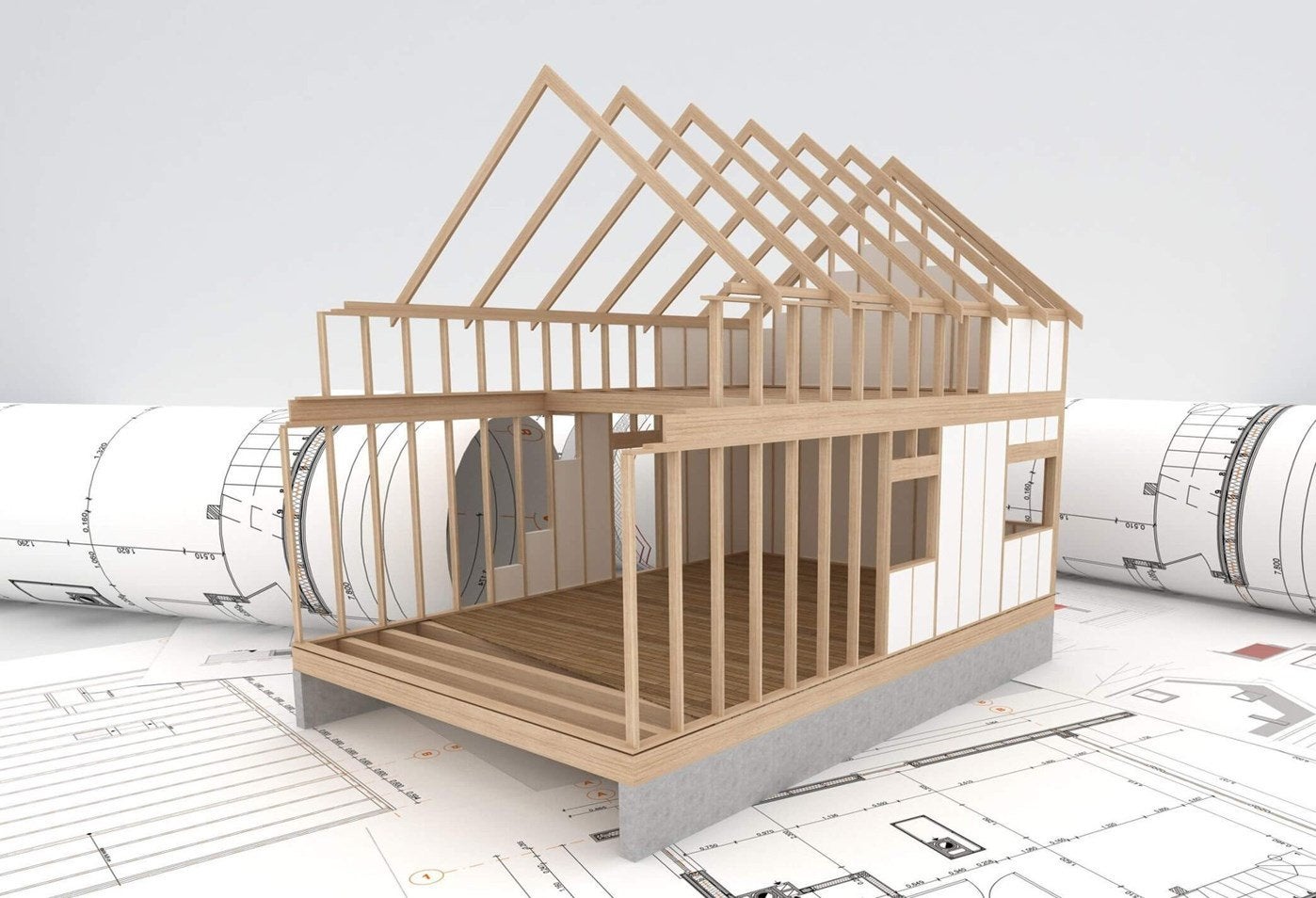 Houten constructies op maat – zelfbouw pakketten, Doe-het-zelf en Bouw, Ophalen, Nieuw
