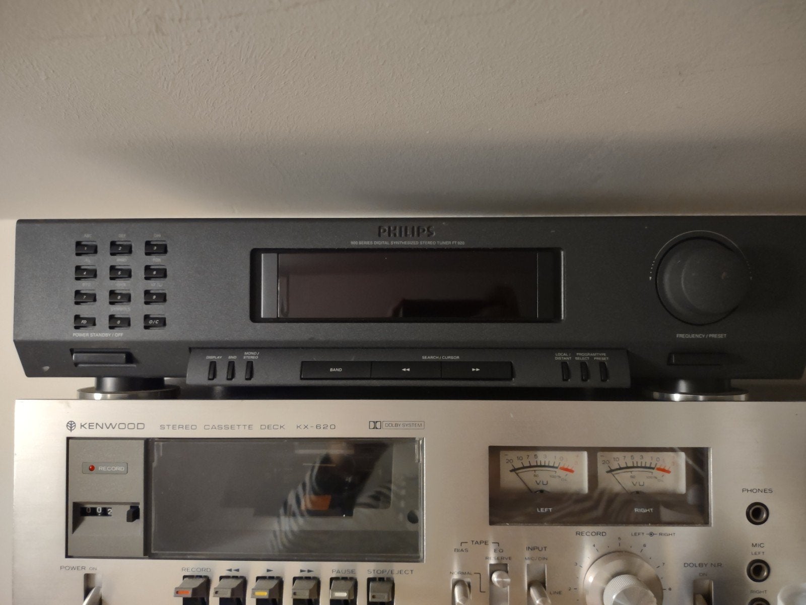 philips 920 tuner, Audio, Tv en Foto, Ophalen of Verzenden, Gebruikt