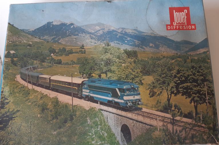 modeltrein Jouef Diffusion, Hobby en Vrije tijd, Ophalen, Gebruikt, Jouef, Gelijkstroom