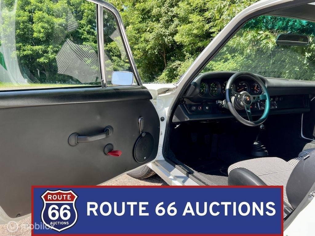 Porsche 911 | 1977 | Route 66 Auctions, Auto's, Zwart, Bedrijf, Overige carrosserie, Porsche