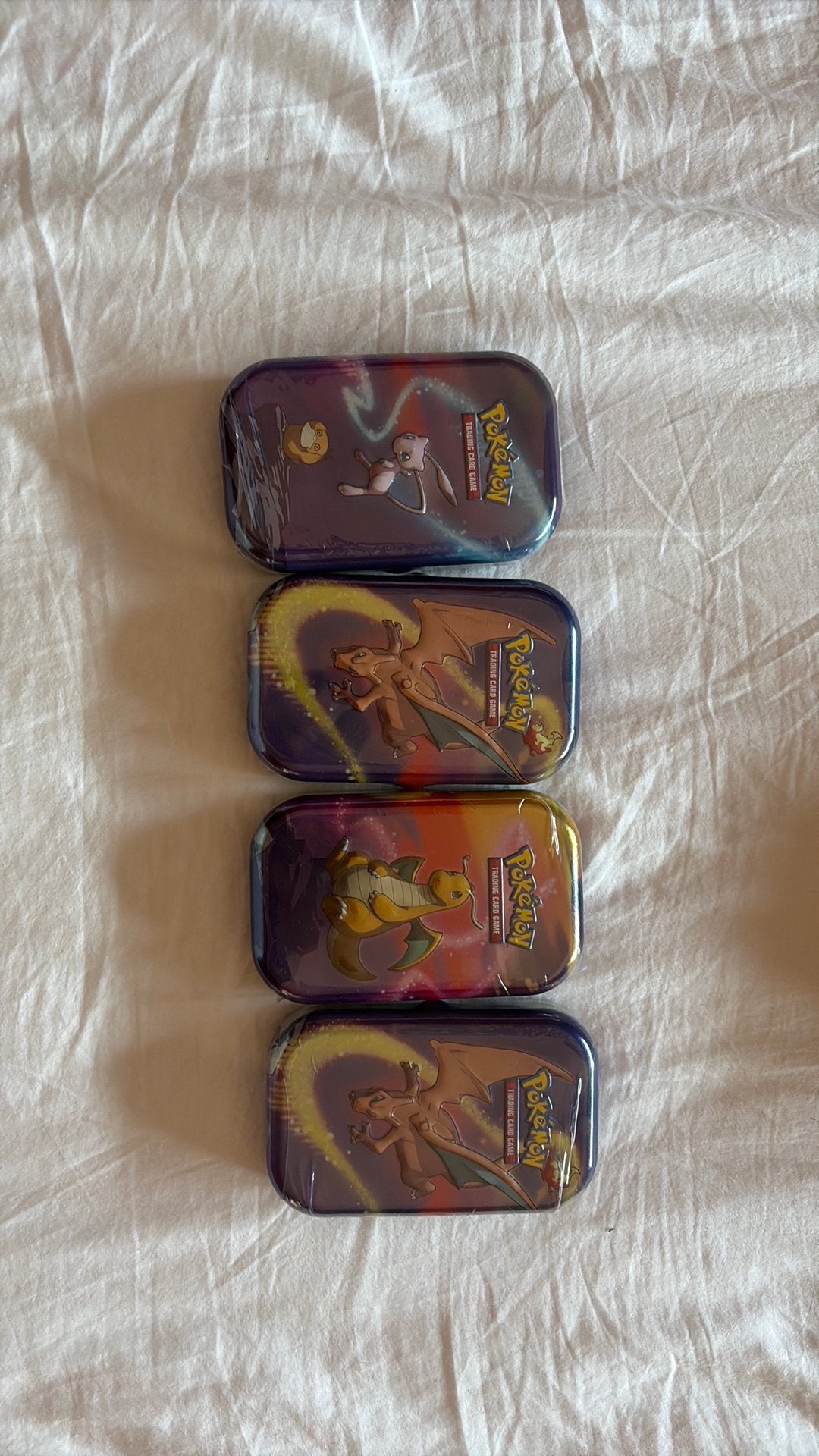 Kanto power mini tins, Ophalen