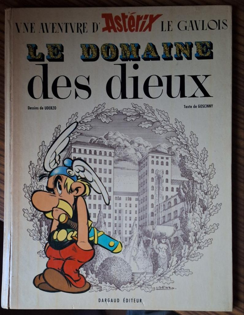 Asterix, Boeken, Stripverhalen, Ophalen
