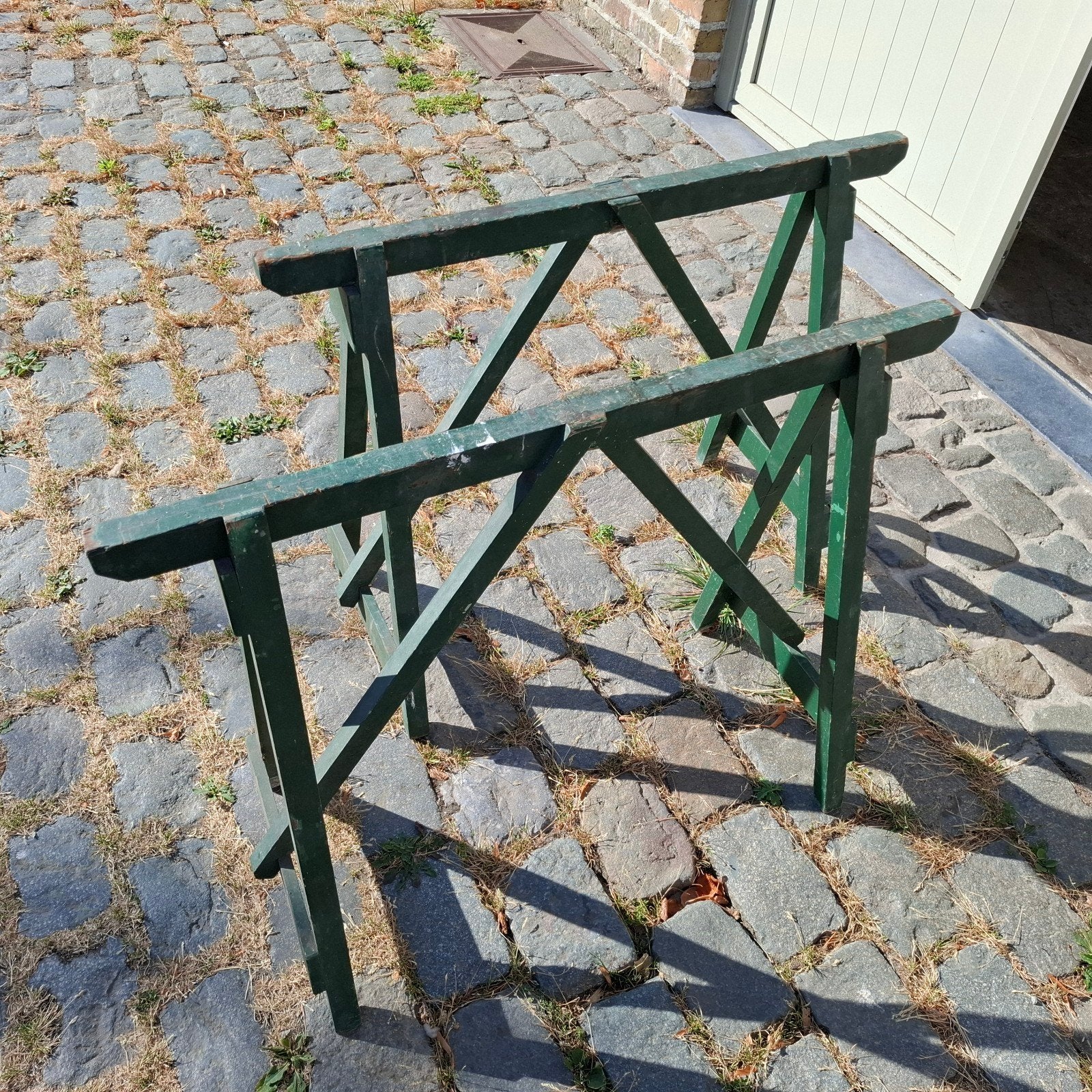 schragen, Doe-het-zelf en Bouw, Steigers, Ophalen of Verzenden
