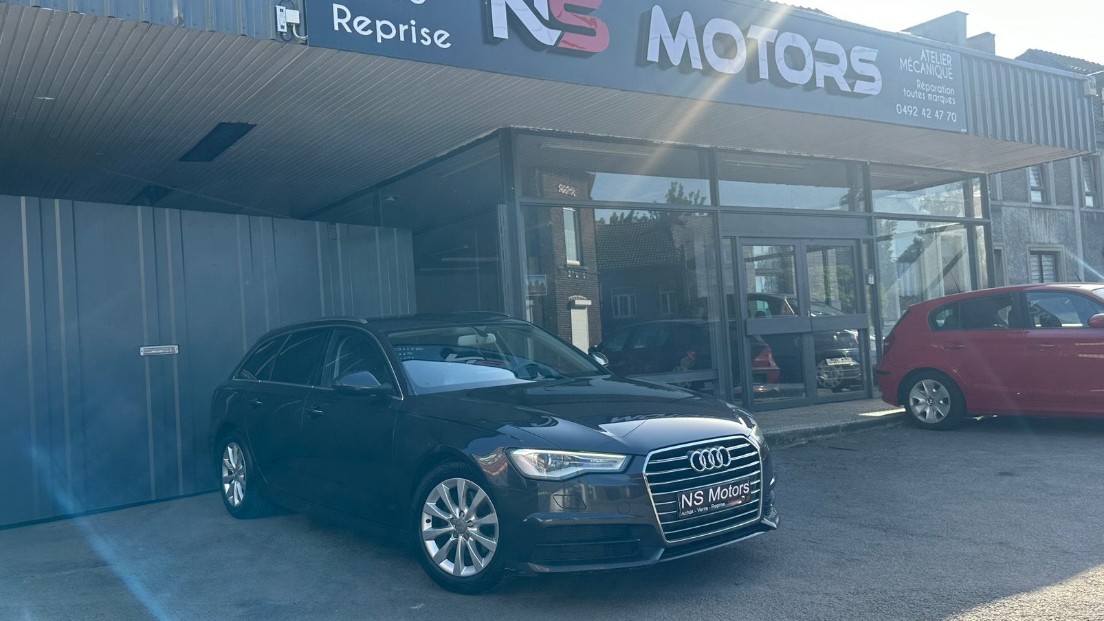 || Audi A6 2.0 TDI ultra ||, Auto's, Audi, Bedrijf, Te koop, A6, ABS, Diesel, Euro 6, Break, 5 deurs, Automaat, Zilver of Grijs