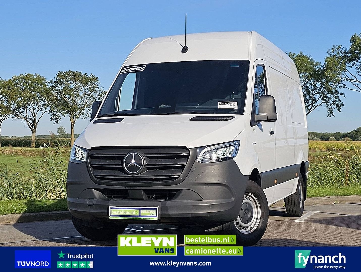 Mercedes-Benz ESPRINTER 314 L2H2 81 kWh LED, Achat, Entreprise, Cruise Control, Mercedes-Benz