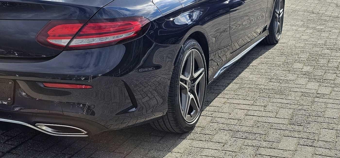 Mercedes-Benz C-Klasse 200 Coupé AMG LINE, Auto's, Automaat, 4 zetels, Gebruikt, 4 cilinders