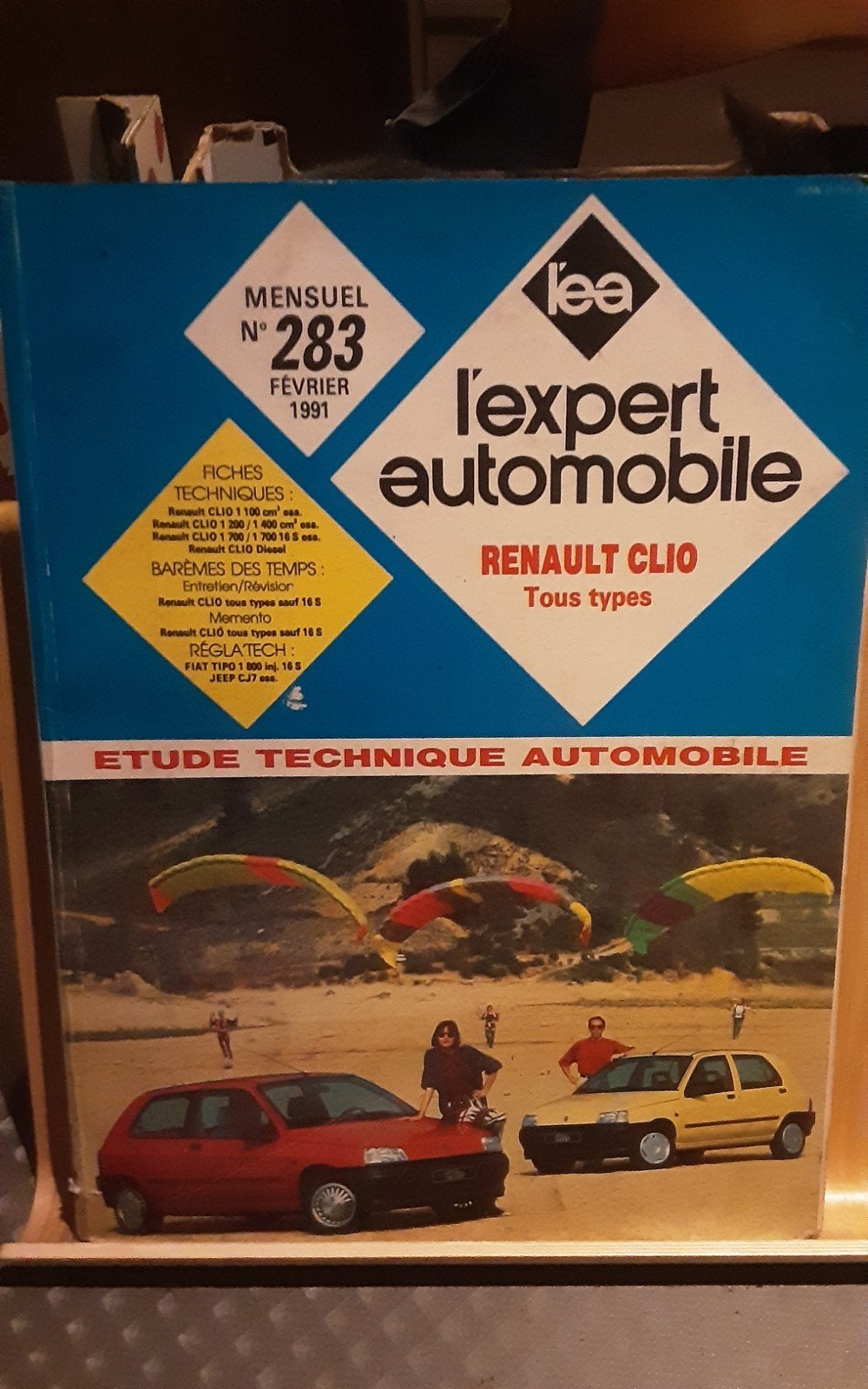 Renault clio l expert automobille, Boeken, Ophalen of Verzenden, Renault