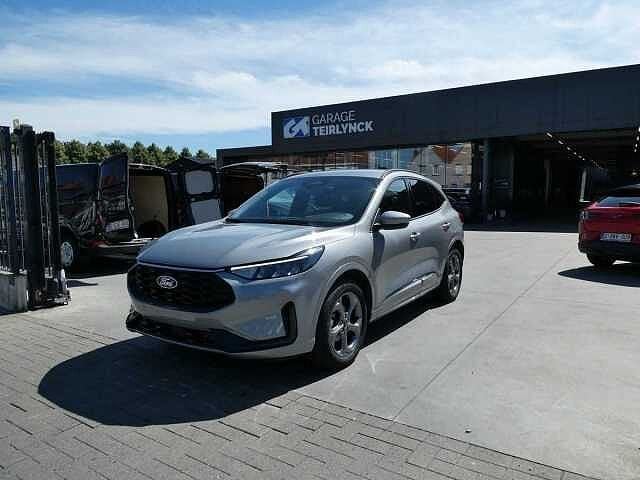 Ford Kuga ST-Line 2.5 i FHEV 180pk Camera '25 17000km, Autos, Ford, 177 ch, Argent ou Gris, Achat, Euro 6