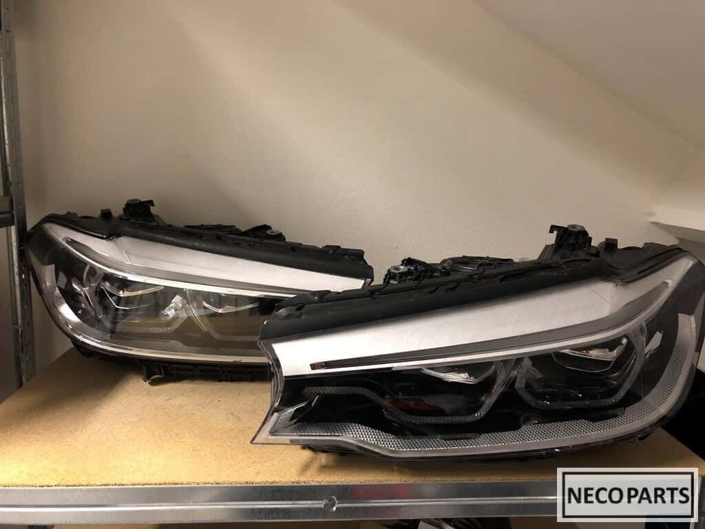 Bmw 5 serie g30 g31 adaptieve led vol led koplamp, -, Utilisé, -, Enlèvement ou Envoi