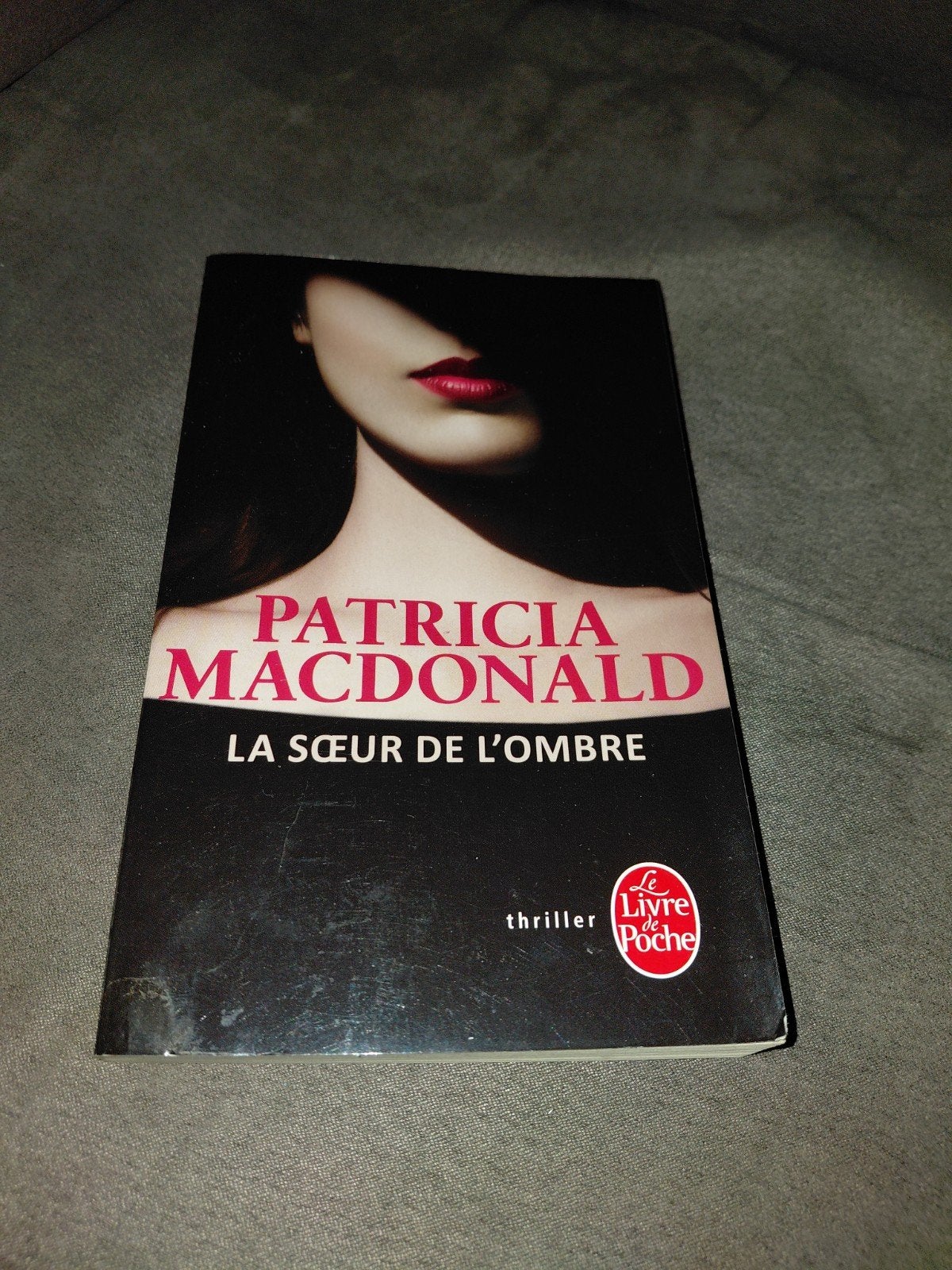 livre Patricia Macdonald la sœur de l'ombre, Enlèvement